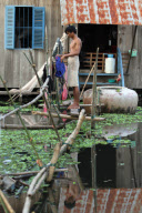 CAMBODIA-KANDAL-FLOOD