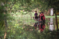 CAMBODIA-KANDAL-FLOOD