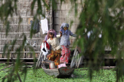 CAMBODIA-KANDAL-FLOOD