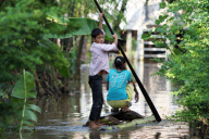 CAMBODIA-KANDAL-FLOOD