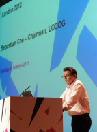 UK-LONDON OLYMPICS-WORLD PRESS BRIEFING