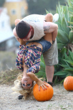 *EXCLUSIVE* Courtney Stodden and Doug Hutchinson : Too Hot For Halloween?!? (Part 2)