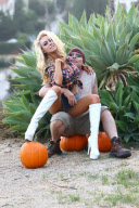 *EXCLUSIVE* Courtney Stodden and Doug Hutchinson : Too Hot For Halloween?!? (Part 2)