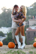 *EXCLUSIVE* Courtney Stodden and Doug Hutchinson : Too Hot For Halloween?!? (Part 2)