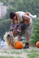 *EXCLUSIVE* Courtney Stodden and Doug Hutchinson : Too Hot For Halloween?!? (Part 2)