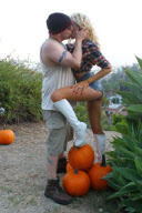 *EXCLUSIVE* Courtney Stodden and Doug Hutchinson : Too Hot For Halloween?!? (Part 2)