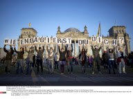 BERLIN: Occupy Protest