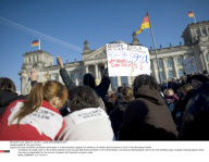BERLIN: Occupy Protest