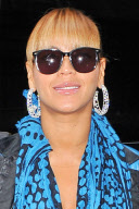 Singer Beyonce spotted in Midtown 
