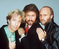 BEE GEES - BARRY, MAURICE AND ROBIN GIBB - 1990