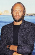 MAURICE GIBB OF THE BEE GEES, NEW YORK, AMERICA - 1986