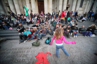 Occupy London at St. Pauls Cathedral