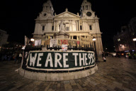 Occupy London at St. Pauls Cathedral