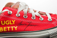 Shoemania celebrity shoe auction, America - Oct 2011