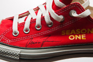 Shoemania celebrity shoe auction, America - Oct 2011