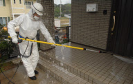 JAPAN-FUKUSHIMA-RADIOACTIVE EMISSIONS-CLEARING WORK
