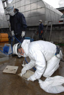 JAPAN-FUKUSHIMA-RADIOACTIVE EMISSIONS-CLEARING WORK