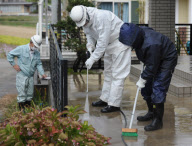 JAPAN-FUKUSHIMA-RADIOACTIVE EMISSIONS-CLEARING WORK