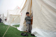 TURKEY-VAN-EARTHQUAKE-SURVIVORS