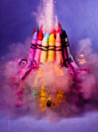 High speed photography by Alan Sailer, California, America - Sep 2011