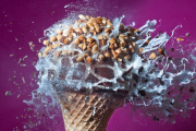 High speed photography by Alan Sailer, California, America - Sep 2011