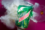 High speed photography by Alan Sailer, California, America - Sep 2011