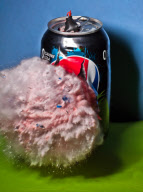 High speed photography by Alan Sailer, California, America - Sep 2011