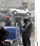 TURKEY : Ercis, Van, Fresh rains threaten rescue effort