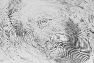 Artists draws masterpieces using one line, Singapore - Oct 2011