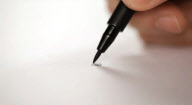 Artists draws masterpieces using one line, Singapore - Oct 2011