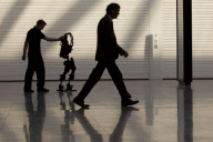 European launch of 'Ekso' bionic exoskeleton, London, Britain - 21 Oct 2011