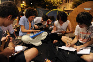 BRAZIL-RIO DE JANEIRO-OCCUPY RIO DEMONSTRATION