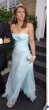 Elizabeth Hurley and her husband Arun Nayar leave their home to attend Elton John's 10th Annual White Tie and Tiara Ball, London, Britain - 26 Jun 2008