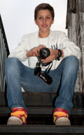 12-year-old becomes youngest Royal Photographic Society member to gain a distinction, Britain - 25 Oct 2011