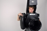 Fully Functional Halloween Camera Costume, Michigan, America  - 27 Oct 2011