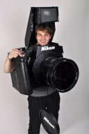 Fully Functional Halloween Camera Costume, Michigan, America  - 27 Oct 2011