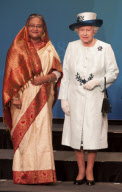 Queen Elizabeth II State Visit to Perth, Australia - 28 Oct 2011