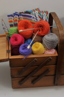 Woolly knitted room launched at Pelirocco Hotel in Brighton, East Sussex, Britain - 19 Oct 2011