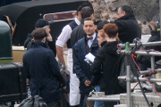 Set zu -Gatsby- in der Nähe von Sydney