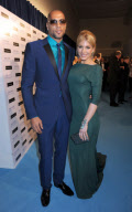 Grey Goose Winter Ball, to benefit the Elton John AIDS Foundation, Battersea Park, London, Britain - 29 Oct 2011