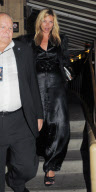 Kate Moss leaving the Royal Albert Hall, London, Britain - 29 Oct 2011