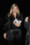 Kate Moss leaving the Royal Albert Hall, London, Britain - 29 Oct 2011