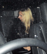Kate Moss leaving the Royal Albert Hall, London, Britain - 29 Oct 2011