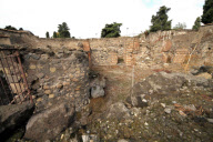 NEW LANDSLIDE AX POMPEI