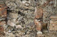 NEW LANDSLIDE AX POMPEI