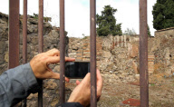NEW LANDSLIDE AX POMPEI