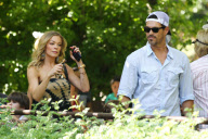 *EXCLUSIVE* LeAnn and Eddie do Boo at The Zoo with the boys
