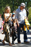 *EXCLUSIVE* LeAnn and Eddie do Boo at The Zoo with the boys