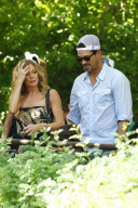 *EXCLUSIVE* LeAnn and Eddie do Boo at The Zoo with the boys