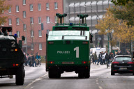 Aufmarsch der Wasserwerfer: Gentrifizierungsgegner demonstrieren in Hamburg